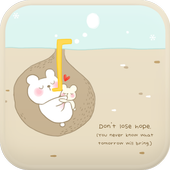 Sleeping Bear go locker theme icon