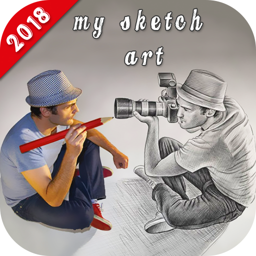 Pencil Sketch Photo Editor icon