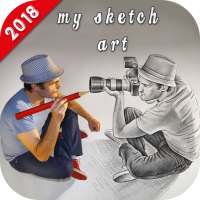 Pencil Sketch Photo Editor