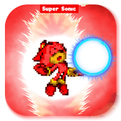 Warrior Sonic: Super Shadow Saiyan icon