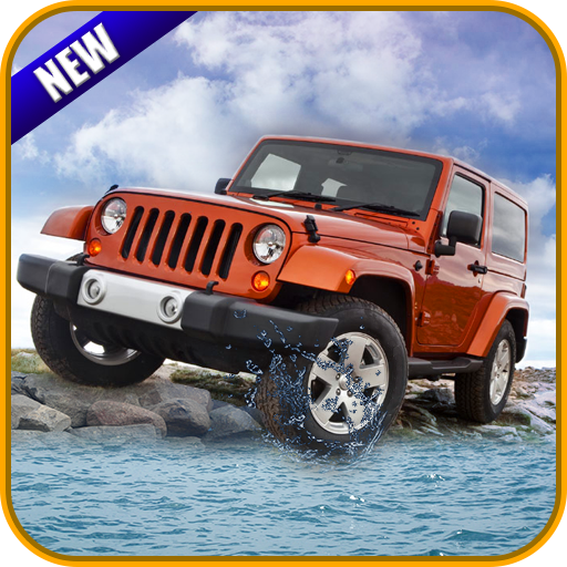 The Stunt Terrain- Offroad Jeep Drive icon