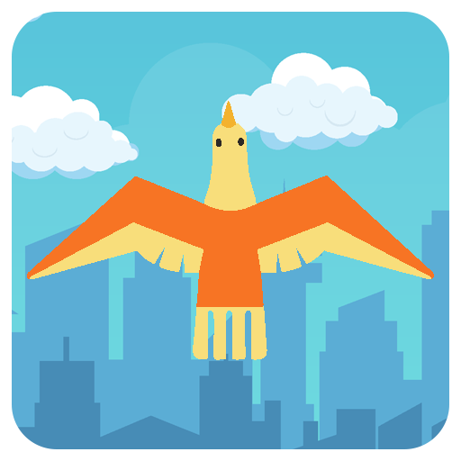 City Bird: Fly Into The Sky icon