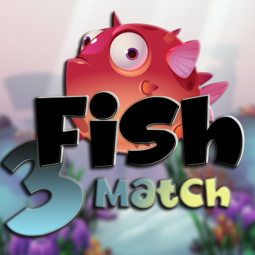 Fish Match 3 - Ocean Crush 2021 HD graphics game icon
