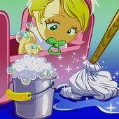 Doll House Cleaning icon