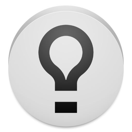 Power Connected LED Off icon