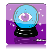 العرافة أيقونة