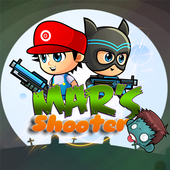 Mar's zombie shooter icon