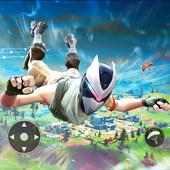 Fort Fight Battle Unknown Battle Royale 3D