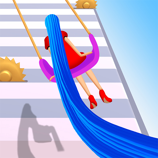 giant hair challenge 3d rush runner icon