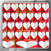 Lovely Hearts Keyboards icon