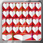 Lovely Hearts Keyboards