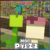 MOD Plants 2 Zombie for MCPE icon
