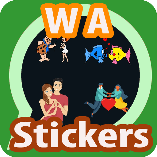 Romantic Stickers For WA icon