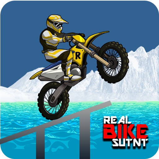 Real Bike Stunt - Moto Racing 3D icon