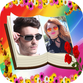 Photobook Dual Photo Frame icon