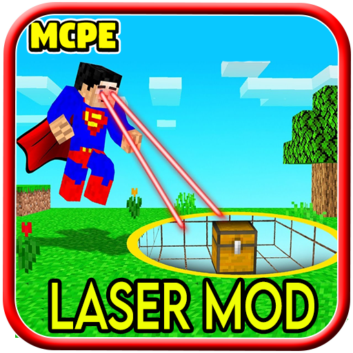 Laser Mod for Minecraft PE icon