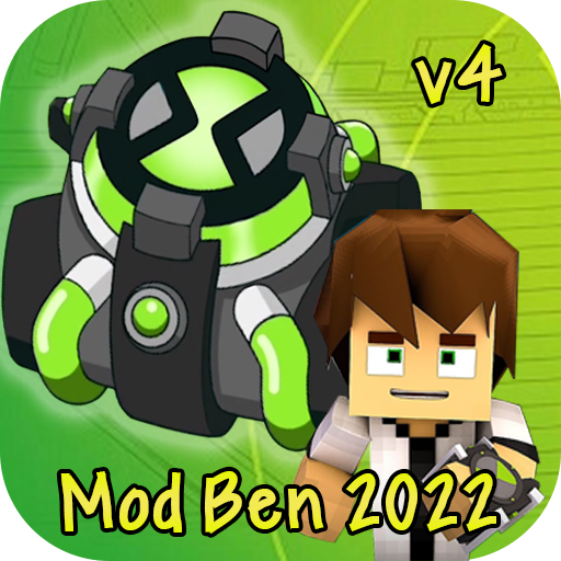 Mod Ben V4 Alien MCPE - addon skin 2022 icon