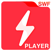 Flash swf player - flash browser &amp; swf simulator أيقونة