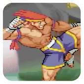 Alpha 3 Battle vs Street Fight