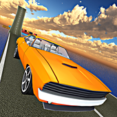 Impossible Race Tracks : Sports Car Stunt Driving icon
