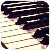 Real Piano   Keyboard 2018 icon