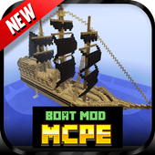 보트 모 들어 MCPE` icon