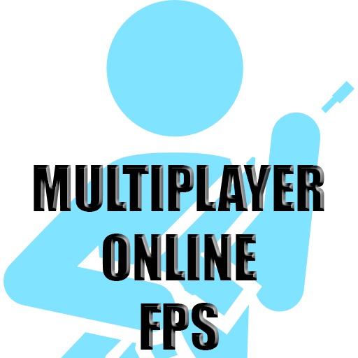 Simple FPS multiplayer icon