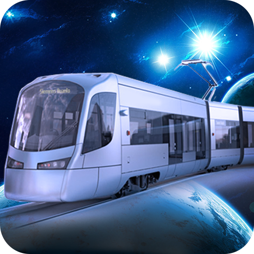 Space Train Drive 2017 icon