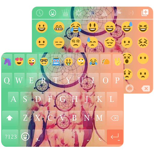 Emoji Keyboard - Dreamcatcher icon