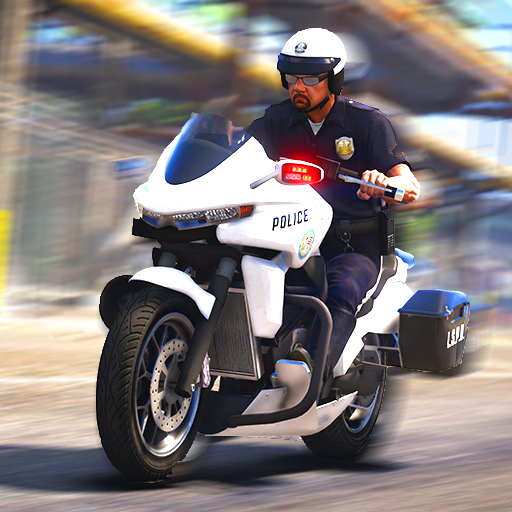 Police Moto Crime Cop Chase Simulator 2022 Escape icon