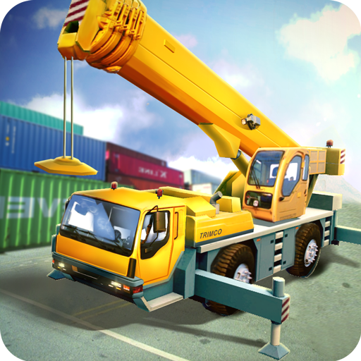 Construction &amp; Crane SIM icon