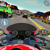 Extreme Moto Bike Rider - Real Stunt Race 3D 2018 icon