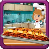Beef Lasagna Cooking Game icon