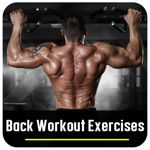 Back Workout Exercises icon