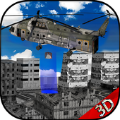 Helicopter: War Relief Mission icon
