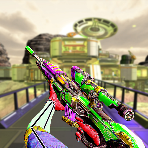 Modern FPS Robot Shooting icon