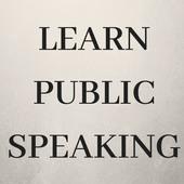 LEARN PUBLIC SPEAKING icon