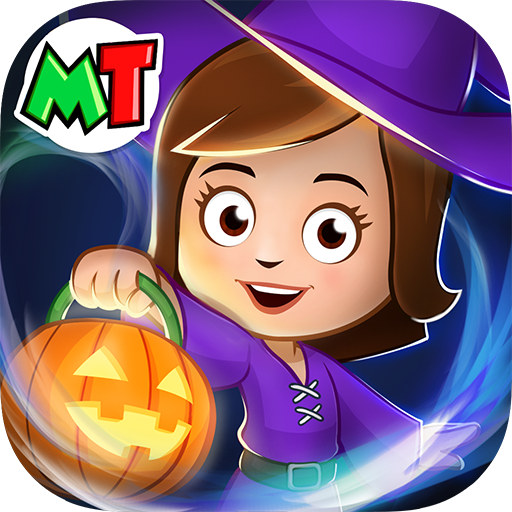My Town Halloween - Ghost game icon