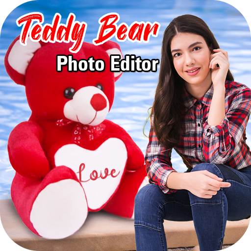 Teddy Photo Editor - Cut Paste Photo أيقونة