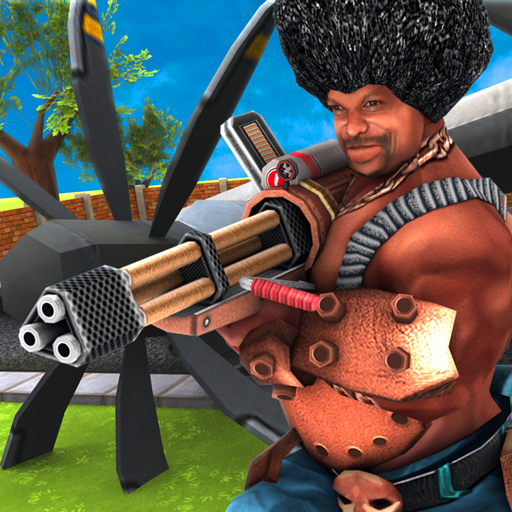 Airport Clash 3D - Minigun Shooter icon