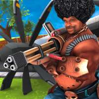 Airport Clash 3D - Minigun Shooter