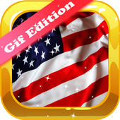 USA Gif Photo Frames icon