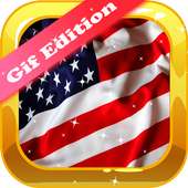 USA Gif Photo Frames on 9Apps