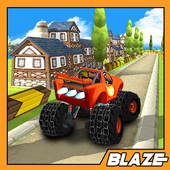 Monster Truck Kids Racing 3D icon