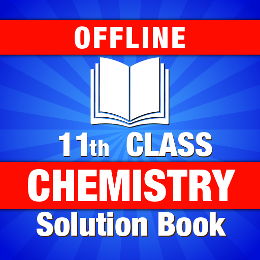 11th Class Chemistry Solved Notes Offline icon