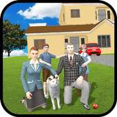 Virtual Pet Cat Happy Family Simulator