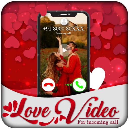 Love Video Ringtone for Incoming Call icon