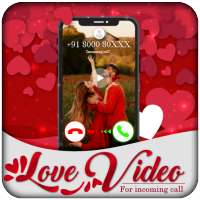 Love Video Ringtone for Incoming Call
