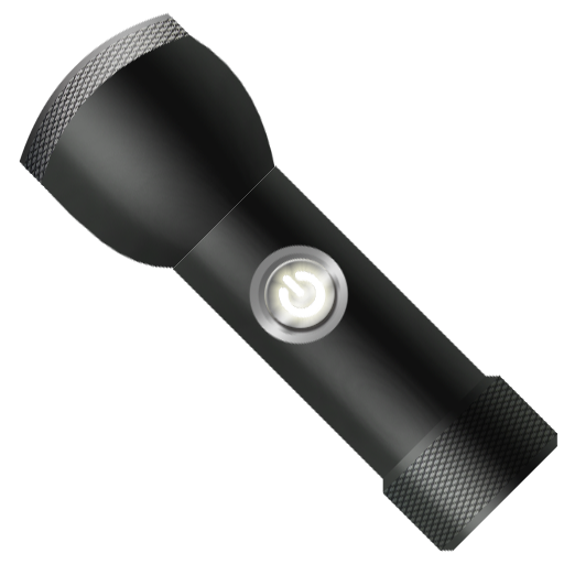 LED flashlight icon