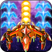 Chicken Invaders: Galaxy Attack (Space Shooter) icon